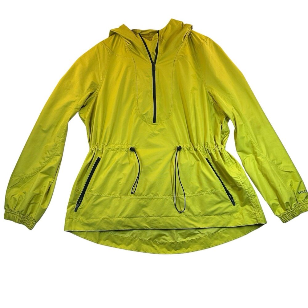 Lululemon Cinch-Waist Half-Zip Running Water-Repellent Jacket Women's Sz 12